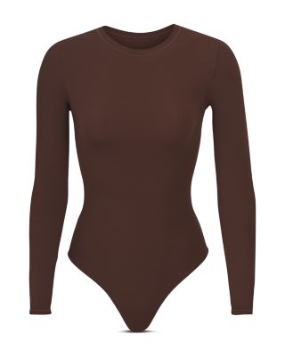 Everyday Crewneck Long Sleeve Bodysuit