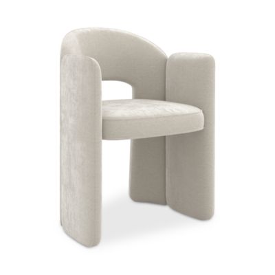 Overlap Dining Arm Chair