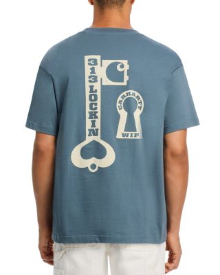 Keyhole Graphic T-Shirt