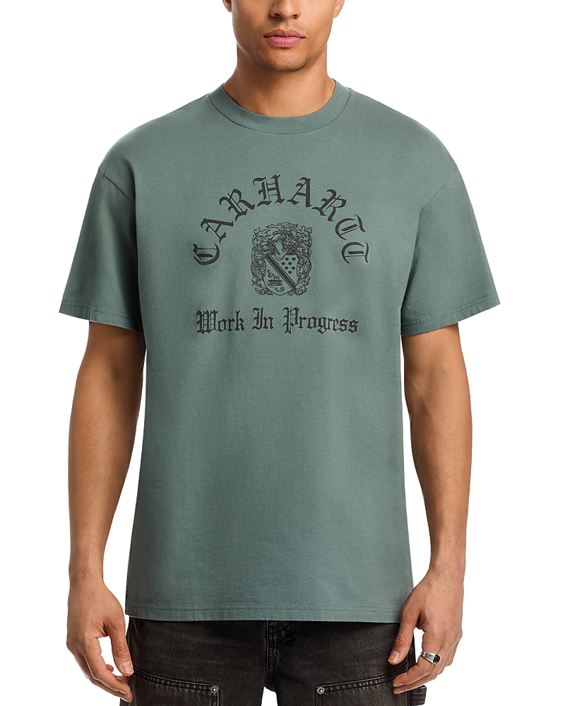 Carhartt Wip Logo Graphic T-Shirt