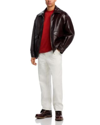 Relaxed Straight Fit Pants