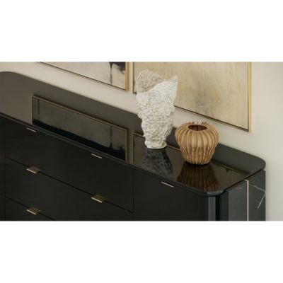 Overlap Sideboard, Dark