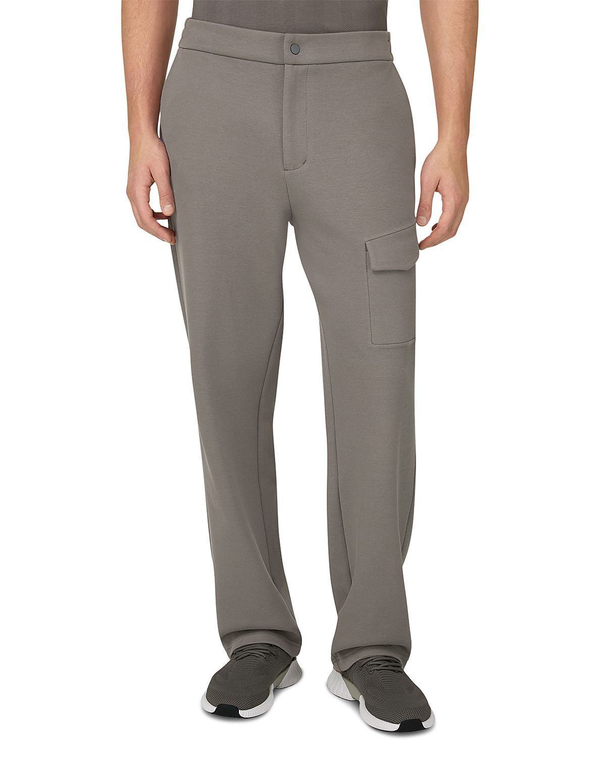 Boggi Milano Scuba Pique Cargo Pants