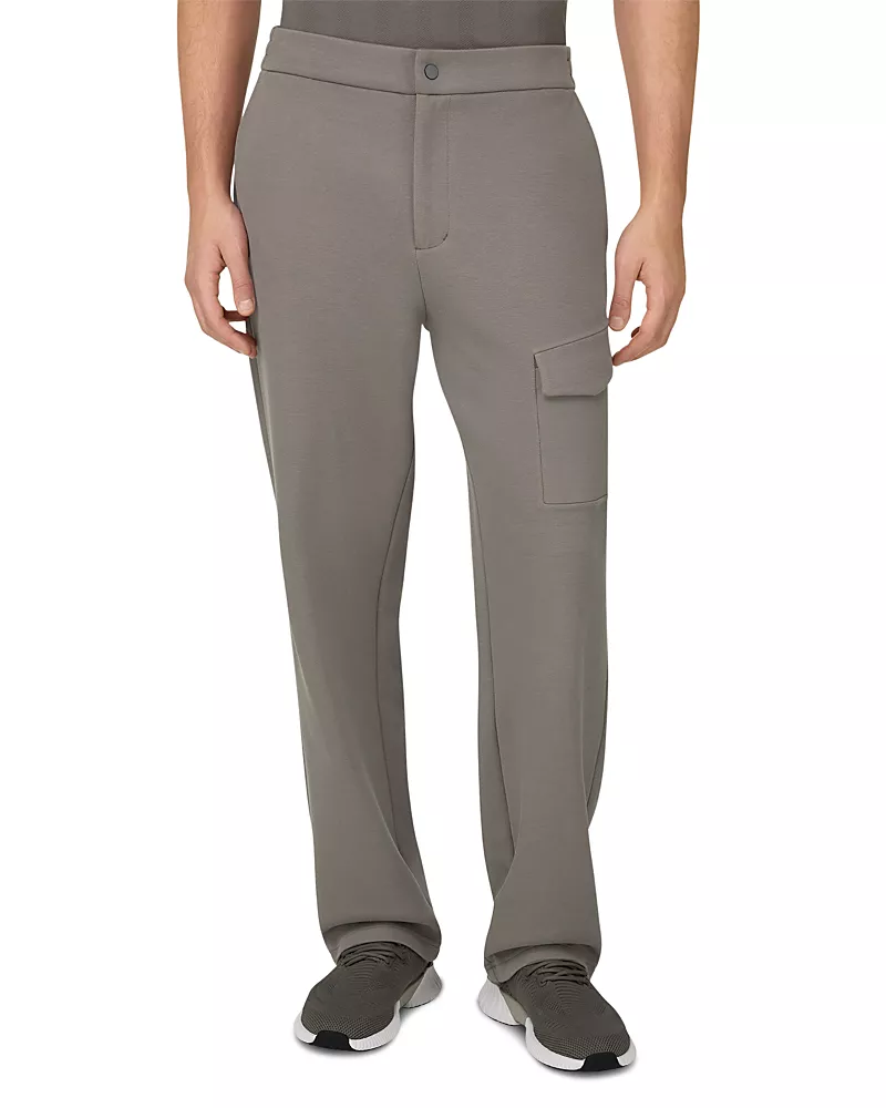 Boggi Milano Scuba Pique Cargo Pants