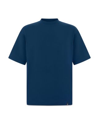 Short Sleeve S Cafe&reg; Rib T Shirt