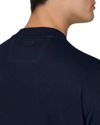 Short Sleeve S Cafe&reg; Rib T Shirt