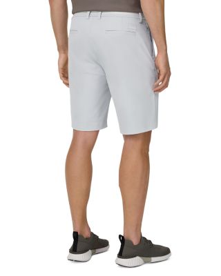 B Tech Stretch Nylon Bermuda Shorts