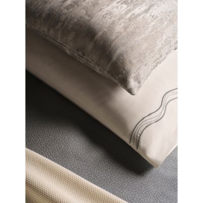 Silent Embroidery Sheet Set, Queen - Exclusive