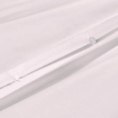 Sateen Breeze Border King Sham