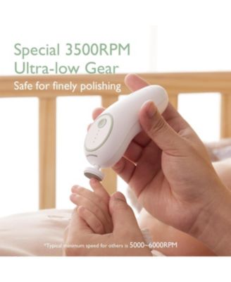 Electric Baby Nail File, Low Noise