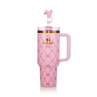 Stanley x LoveShackFancy Holiday Quencher® H2.0 FlowState™ Tumbler