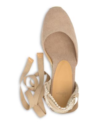 Women's Carina Ankle Tie Espadrille Pumps