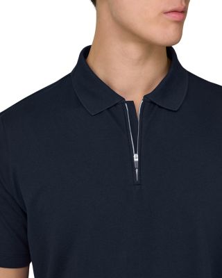 High Performance Pique Polo Shirt with S-Cafe&reg; Yarn