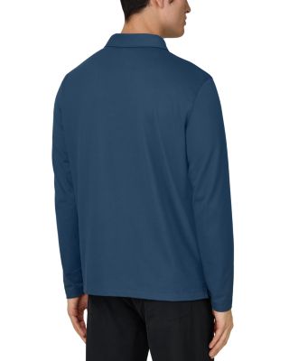 High Performance Pique Polo Shirt with S-Cafe&reg; Yarn