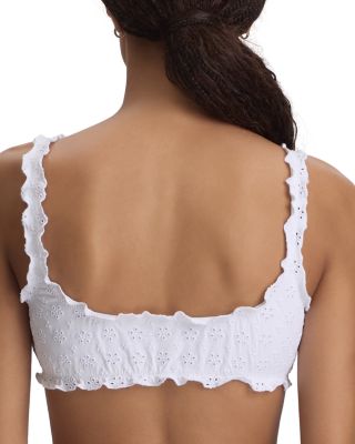 Ruffle Kennedy Bralette Bikini Top