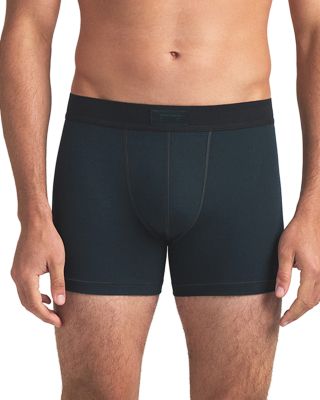 Obsidian SKIMS Stretch Cotton 3" Boxer Briefs, 3-Pack