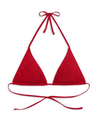 Ricky Slider Triangle Bikini Top & Ricky String Bikini Bottoms