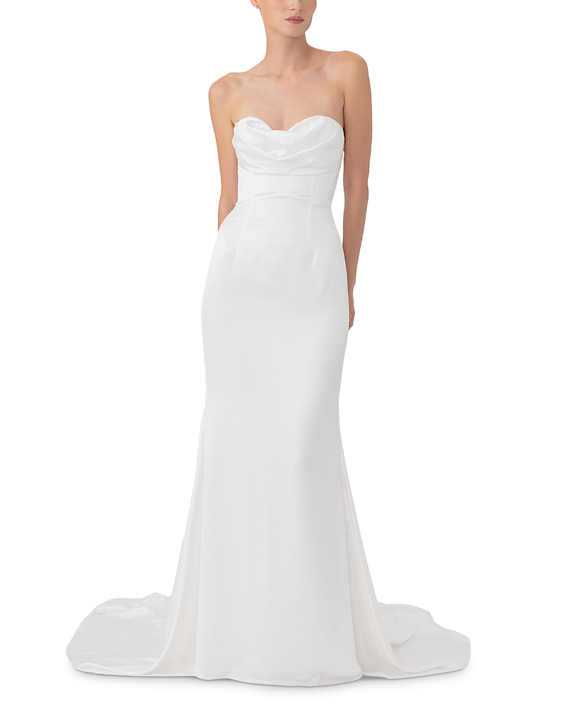 Sau Lee Rianne Satin Gown