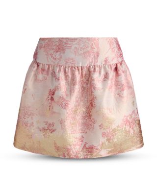 Ella Drop Waist Mini Skirt