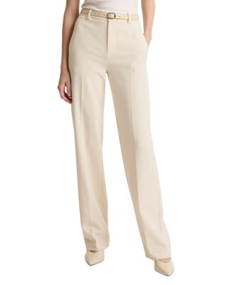High Rise Tailored Pants