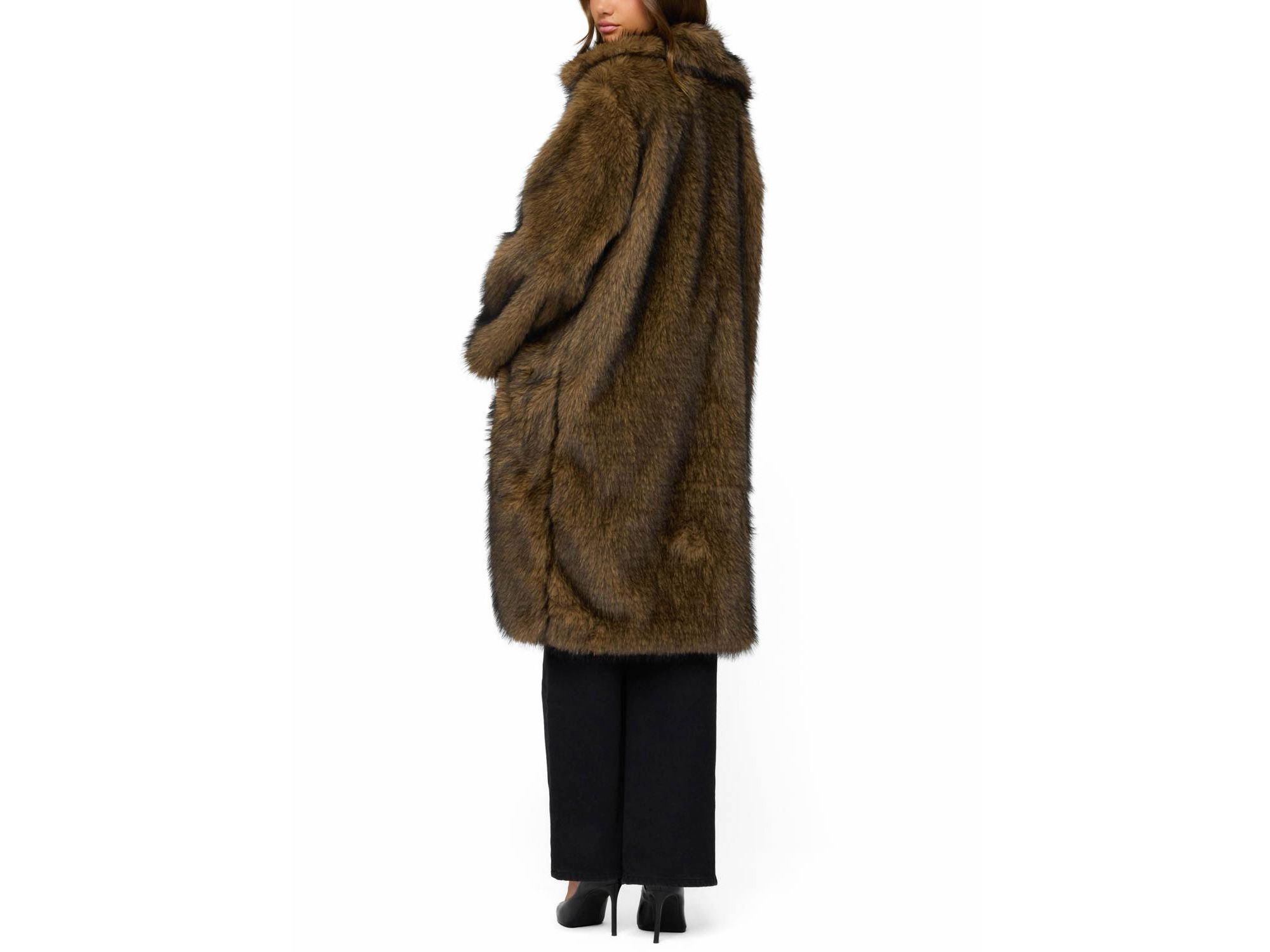 Saphira Oversized Maxi Coat — Image 3