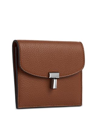 Pebbled Leather Card Holder