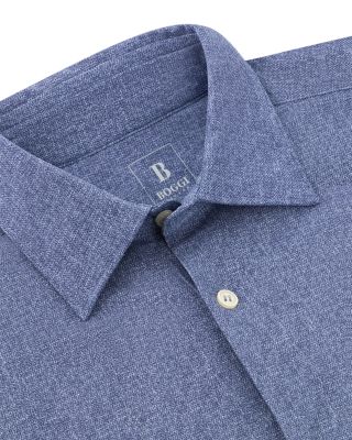 Slim Fit Stretch Nylon Shirt