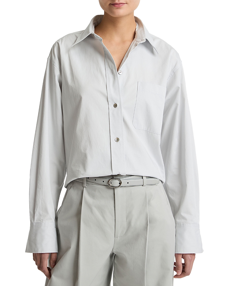 Vince Cropped Shirt · XL