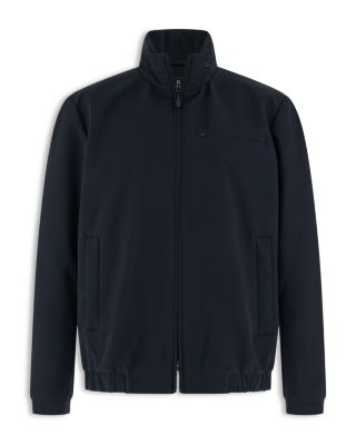 Technical Fabric Bomber Jacket