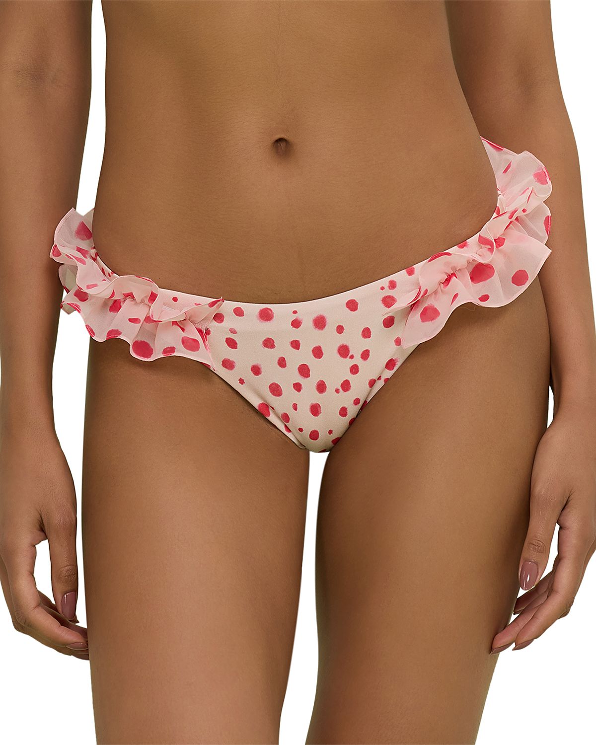 PatBO Peony Polka Swim Bottom