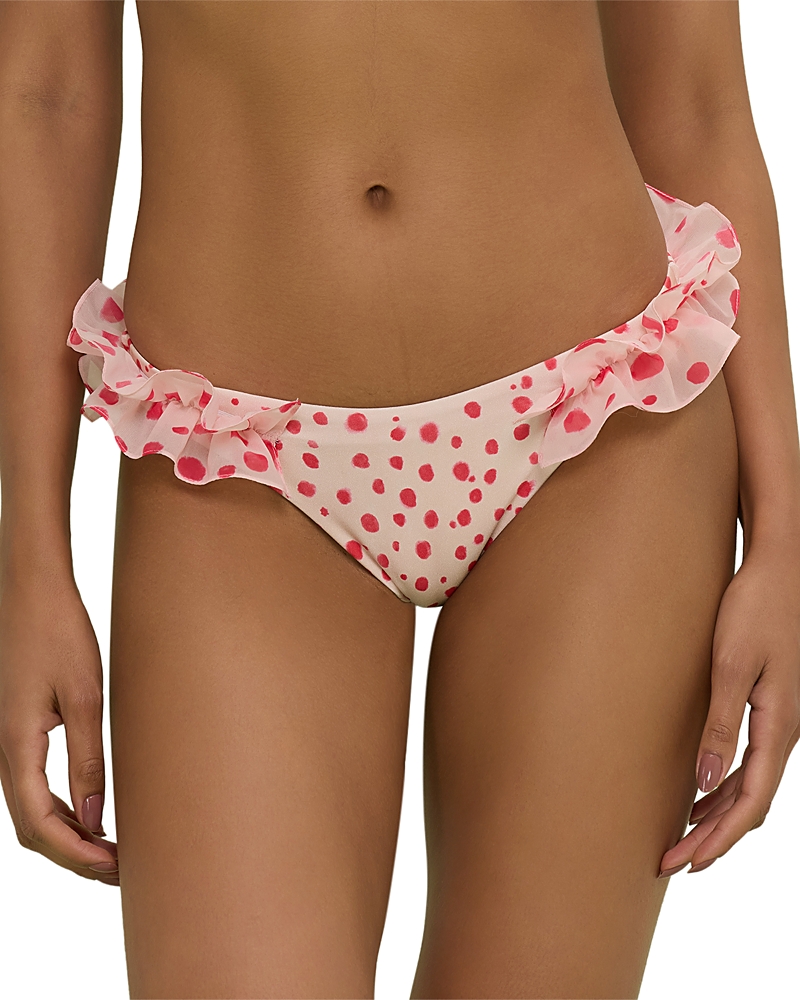 PatBO Peony Polka Swim Bottom