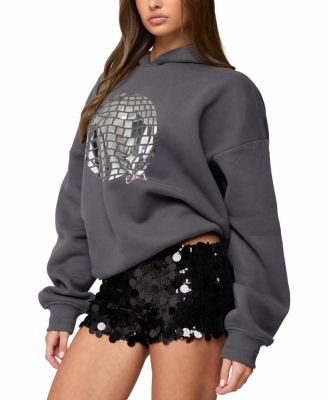 Disco Ball Hoodie