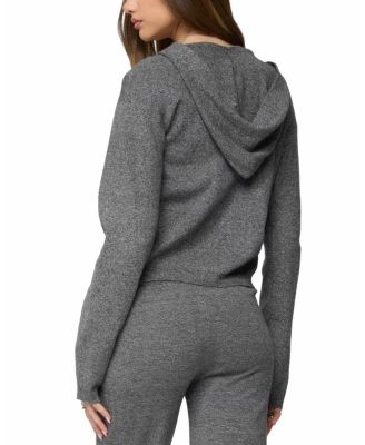 Ayah Knit Zip Up Hoodie