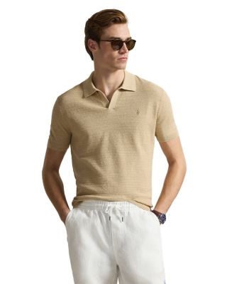 Textured Cotton Linen Sweater