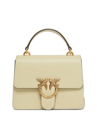 Love One Mini Leather Top Handle Bag