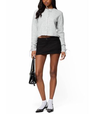 Vickie Ribbon Knit Cardigan