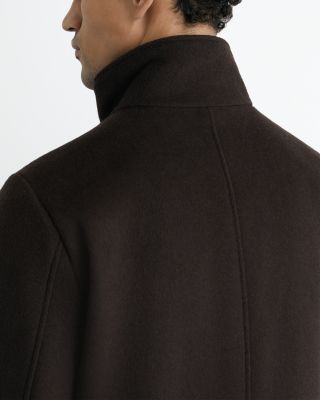 Trident Wool Four Pocket Coat