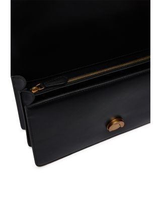 PINKO Love One Classic Leather Crossbody