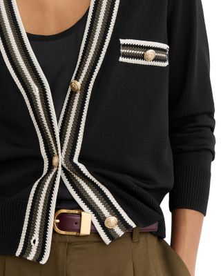 Danny Interest Cardigan