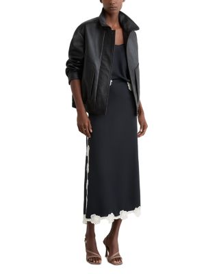 Doa Floral Lace Detail Skirt