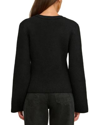 Jos V Neck Cardigan Sweater
