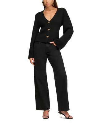 Jos V Neck Cardigan Sweater