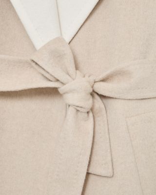 Marcela Two Tone Blindseam Coat