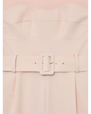 Ora Structured Belted Romper