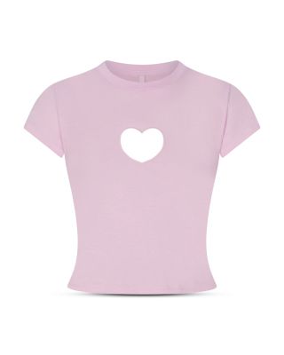 Worn In Jersey Baby Heart Tee
