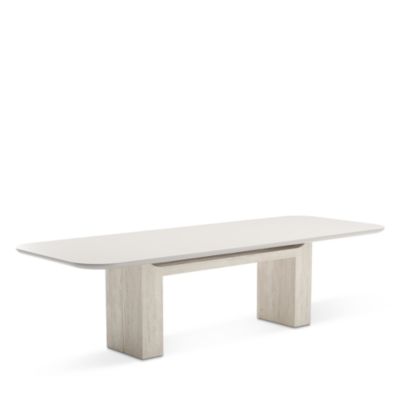 Overlap Rectangle Dining Table