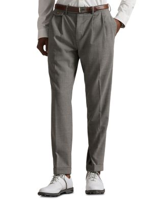 Performance Wool Blend Trousers