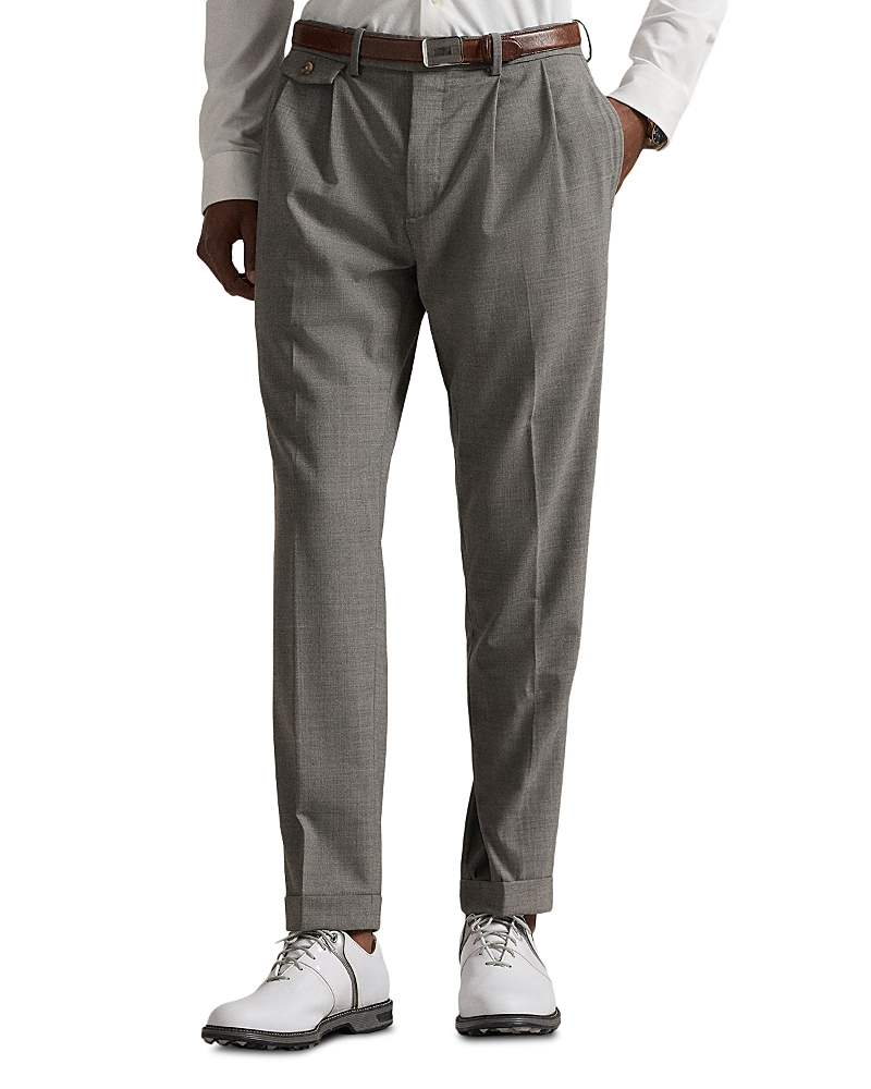 Rlx Ralph Lauren Performance Wool Blend Trousers