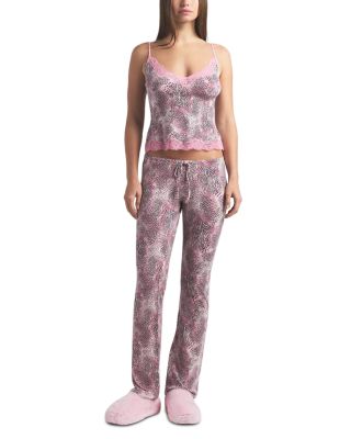 Printed Camisole & Pants Sleep Set