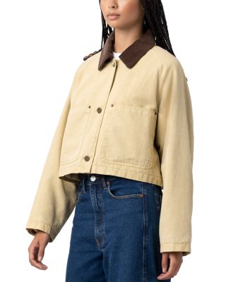 Cropped Barn Jacket